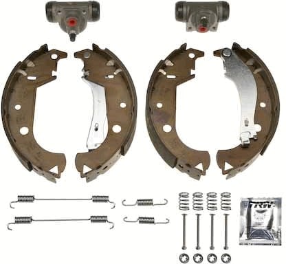 BMW 5 E39 Fiat Doblo Strada Pabuçlu Balata Seti Arka Aks TRW