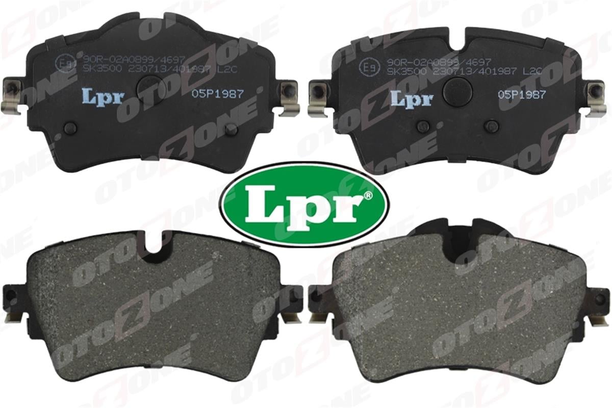 Bmw F45 F46 F48 F39 Mini F54 F55 F56 F57 F60 Fren Balatası Ön 34106863293 34106874034