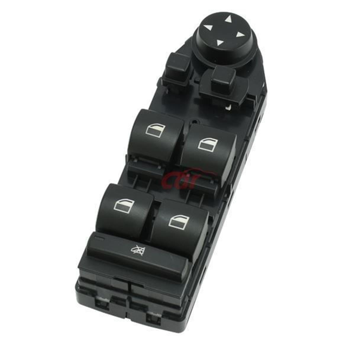 Bmw E60 E61 (03-08) Sol Dörtlü Perdesiz Katlanır Cam Düğmesi Mcar