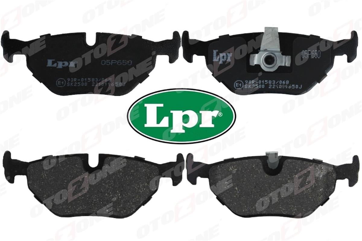 Bmw E39 Fren Balatası Arka 34216761281