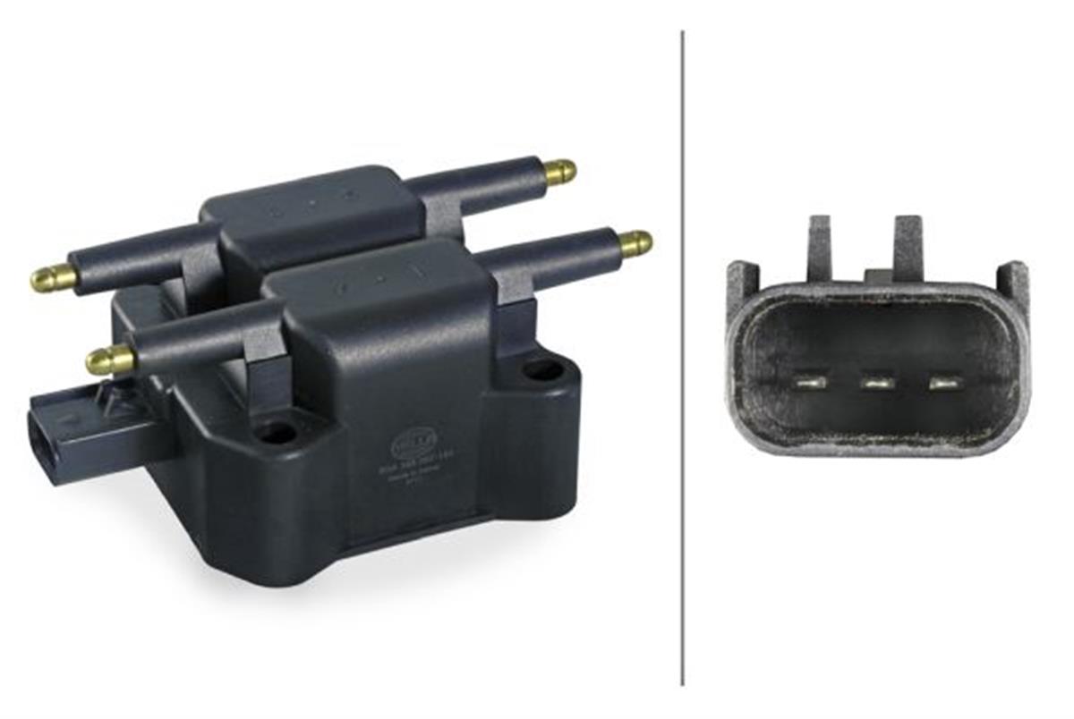 Mini W10 W11 R50 R52 R53 (03-06) Ateşleme Bobini 12137510738