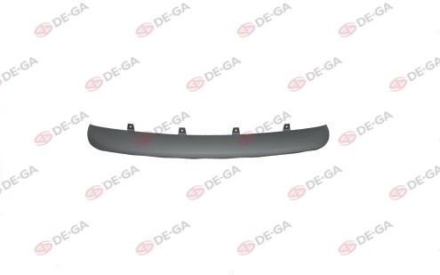 BMW X5 E70 Ön Tampon Alt Kuşağı Gri DEGA