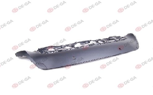 BMW X6 E71 Arka Tampon Spoiler Sensör Delikli Astarlı 2009- DEGA