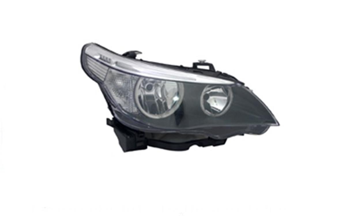Bmw 5 E60 (2003-2007) Ön Far Elektrikli Motorlu Merceksiz Sedan Sağ 63127165562