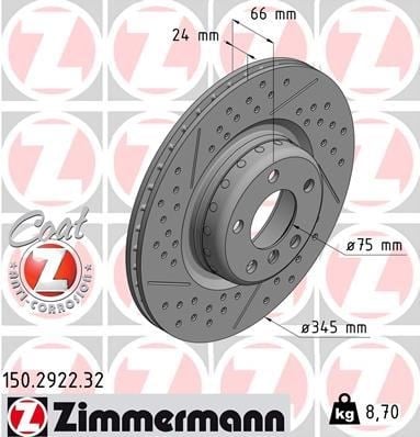 BMW 1 Serisi F20 F21 F23 2 Serisi F22 F87 3 Serisi F30 F80 F34 4 Serisi F32... ZIMMERMANN