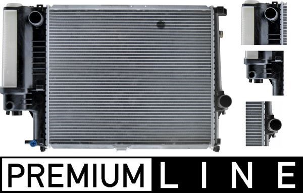 BMW Motor Su Radyatörü MAHLE