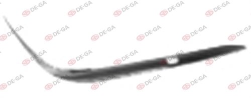 BMW 7 E38 Ön Tampon Kuşağı Krom Yan Delikli Sağ 94-98 DEGA