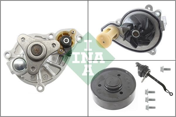 BMW B57 Devirdaim Pompası Set INA