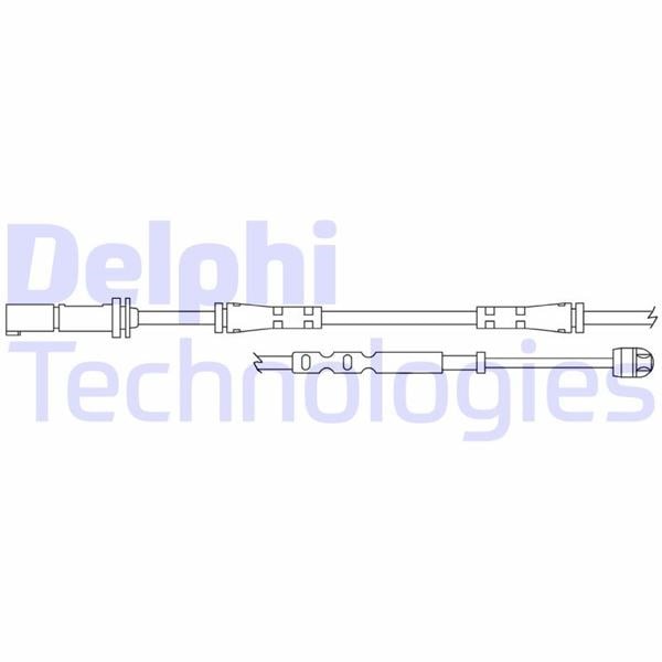 BMW i3 I01 Ön Balata Fişi DELPHI