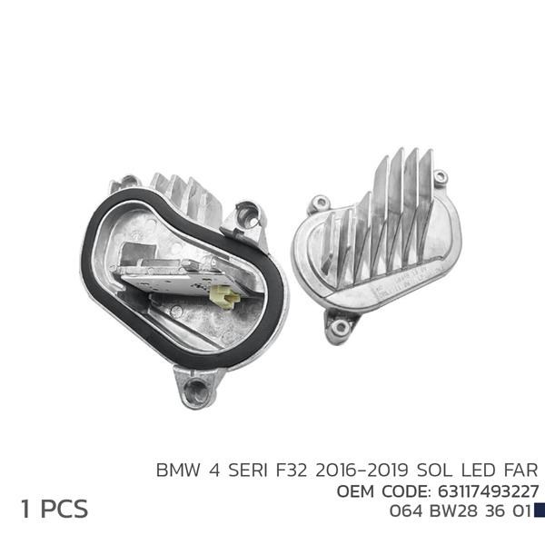 BMW 4 Serisi F32 Sol LED Modül NIKEN
