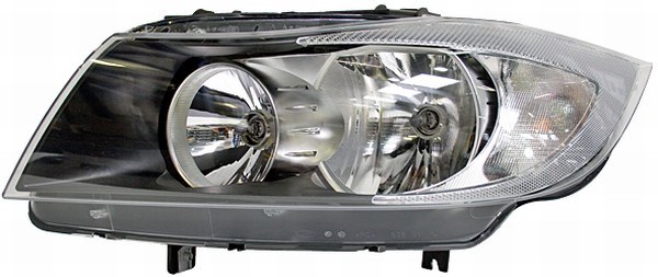 BMW 3 E90 Halojen Sol Far HELLA