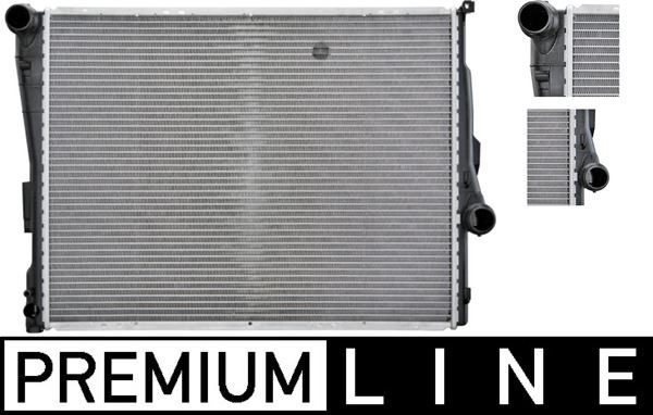 BMW 3 E46 Motor Su Radyatörü MAHLE