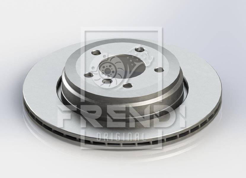 Bmw E60 E61 Fren Diski Arka 34216772085-34216753215-342168