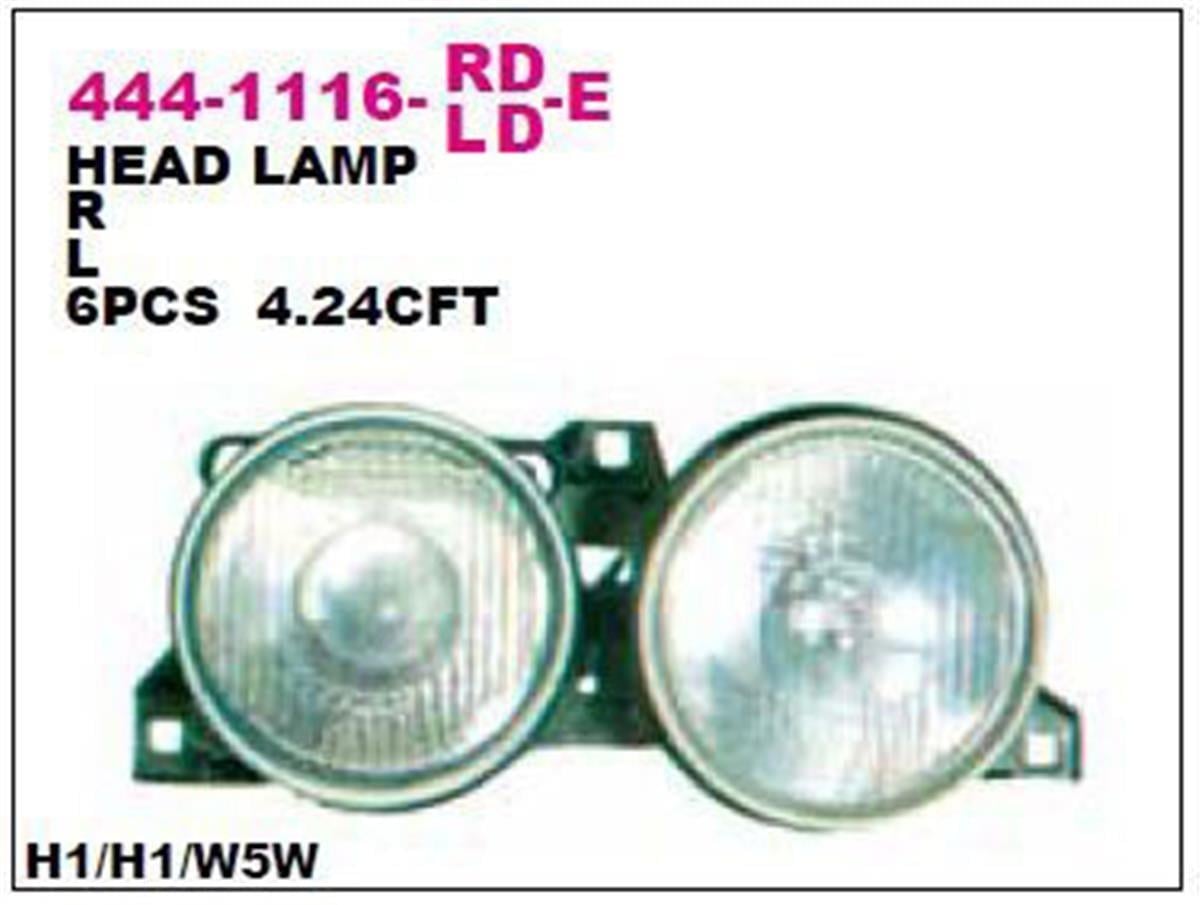 Bmw E30 Far Sol (88-90) Depo 63121386805