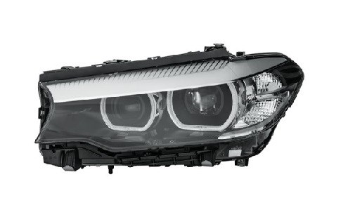 BMW 5 Serisi G30 Ön Far Elektrik Motorlu LED Sol TYC