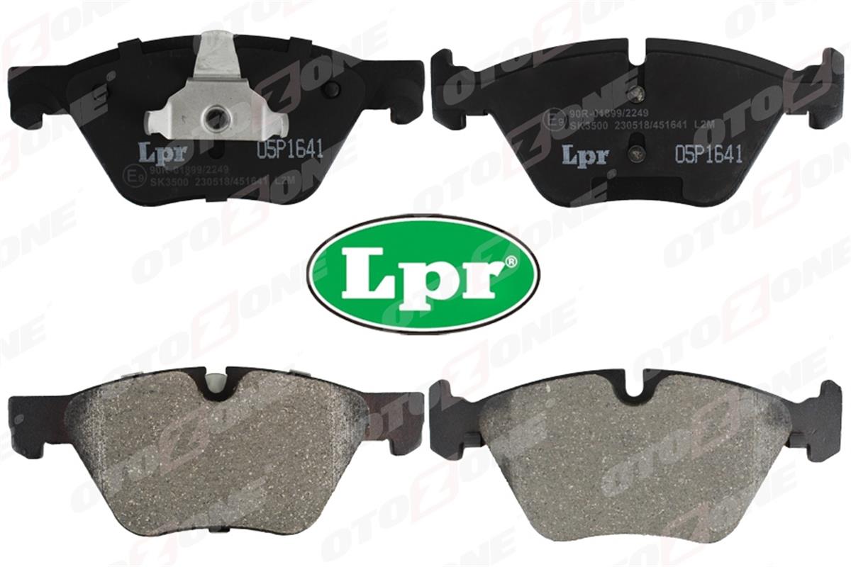 Bmw F10 F11 F18 Ön Fren Balatası 34116763617-34116763618