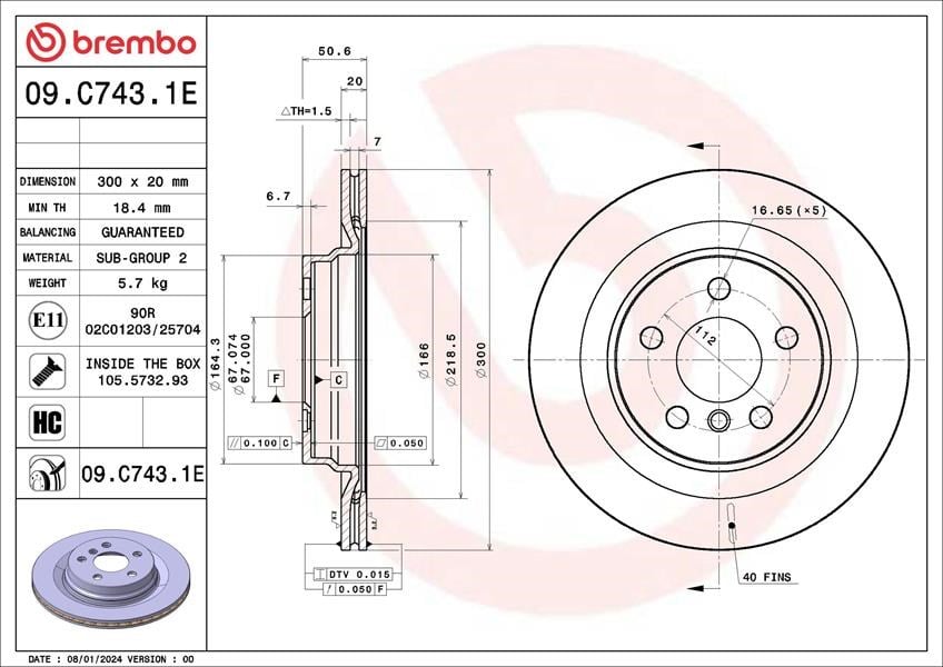 BMW X1 F49 DİSK PEDİ KİTİ BREMBO