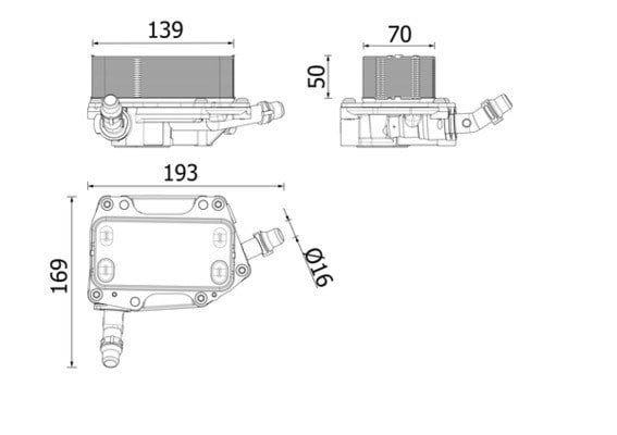 BMW F52 F45 F48 F49 F39 Mini F54 F56 F57 F60 Otomatik Şanzıman Yağ... MAHLE