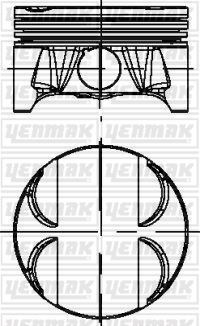 BMW 118i 120i 318i 320i 520i X1 X3 Z4 Piston Segman 0.50 YENMAK