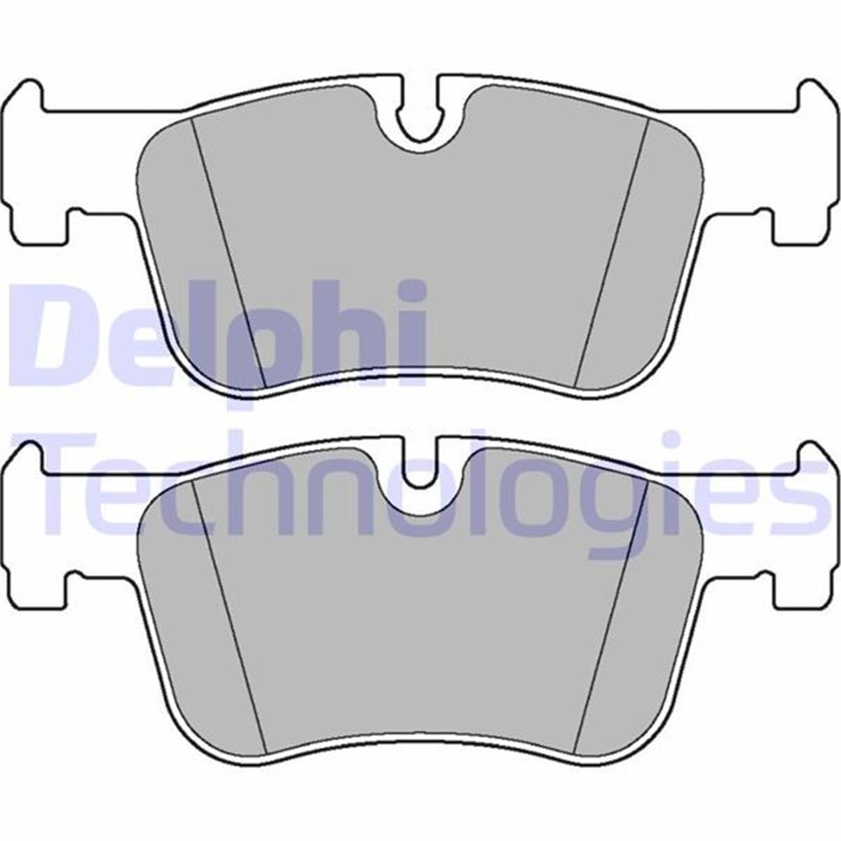Bmw F20 F21 F30 F31 Fren Balatası Delphi (156Mm)