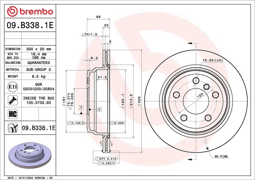 BMW 3 F30 DİSK PEDİ KİTİ BREMBO