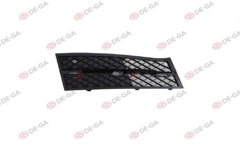 BMW 5 Serisi F10 Ön Tampon Panjuru Kapalı Sağ 2010-2012 DEGA