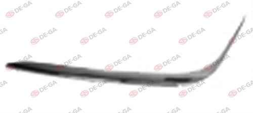 BMW 7 E38 Ön Tampon Kuşağı Krom Sol 94-98 DEGA