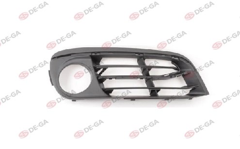 BMW 5 Serisi F10 Ön Tampon Panjuru Siyah Desenli Lux Sağ 2012- DEGA