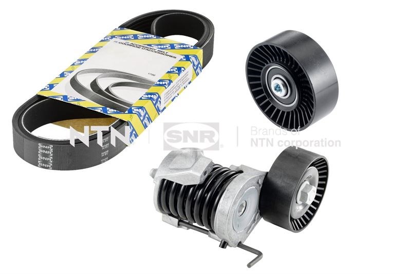 BMW Kanallı Kayış Kiti SNR