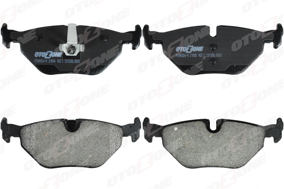 Bmw E30 E36 E46 E85 E86 Fren Balatası Arka 34216750190