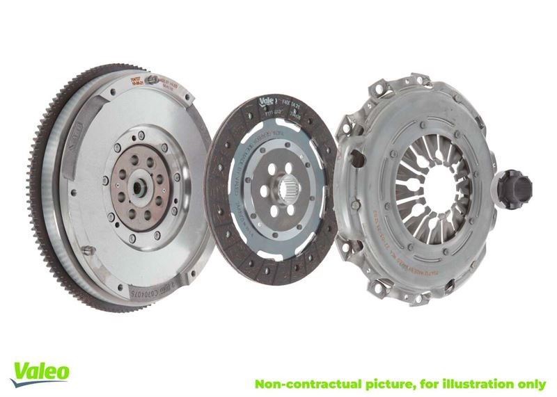 BMW 3 Serisi 318I DMF Volanlı Debriyaj Takımı VALEO