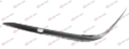 BMW 7 E38 Ön Tampon Kuşağı Krom Yan Delikli Sol 94-98 DEGA
