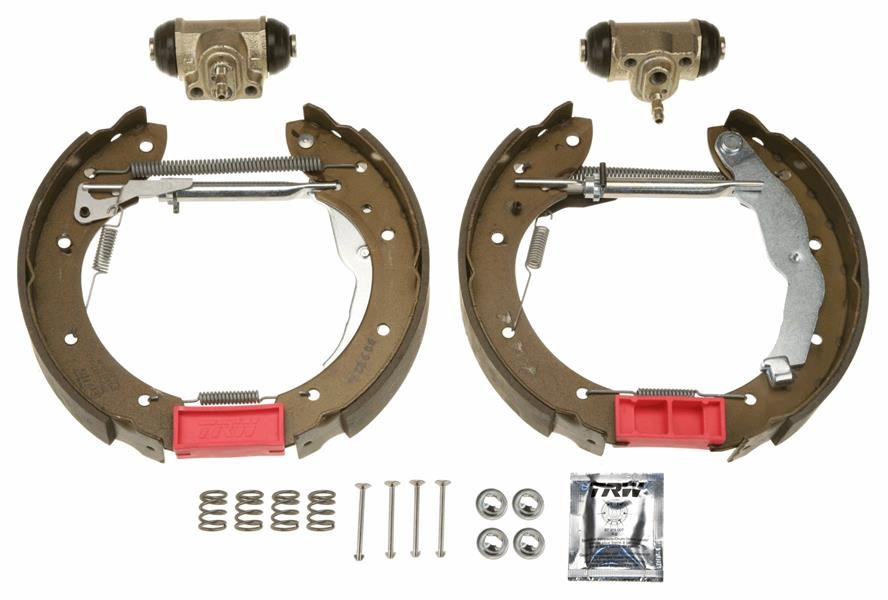 BMW 3 Compact E36 Arka Aks Pabuçlu Balata Kiti TRW