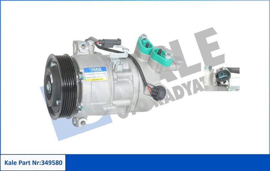 BMW 1 E81 E82 E88 BMW 3 E90 Klima Kompresörü KALE-RADYATOR