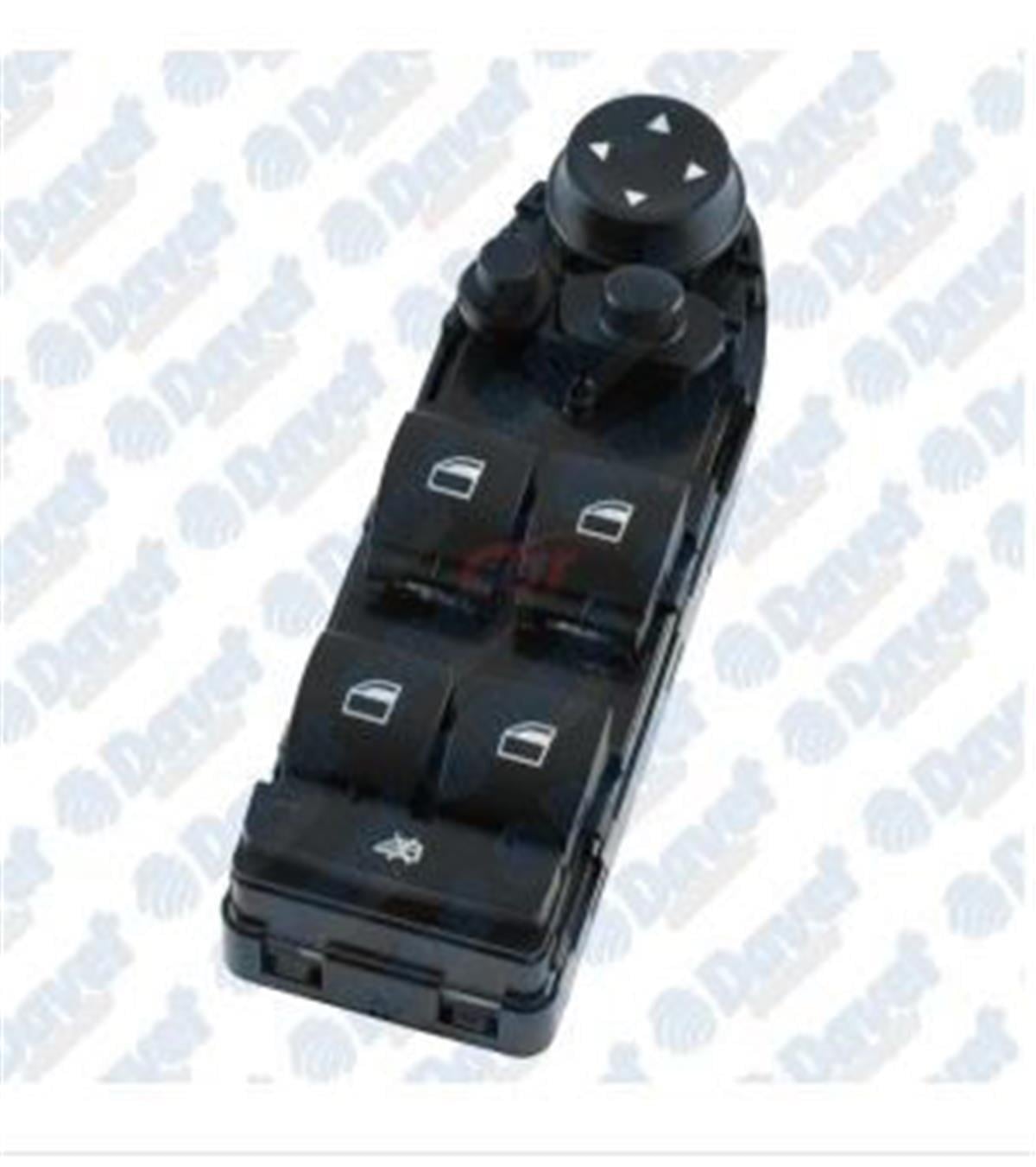 Bmw Sol Dörtlü Çerçevesiz Katlanır Cam Düğmesi Mcar