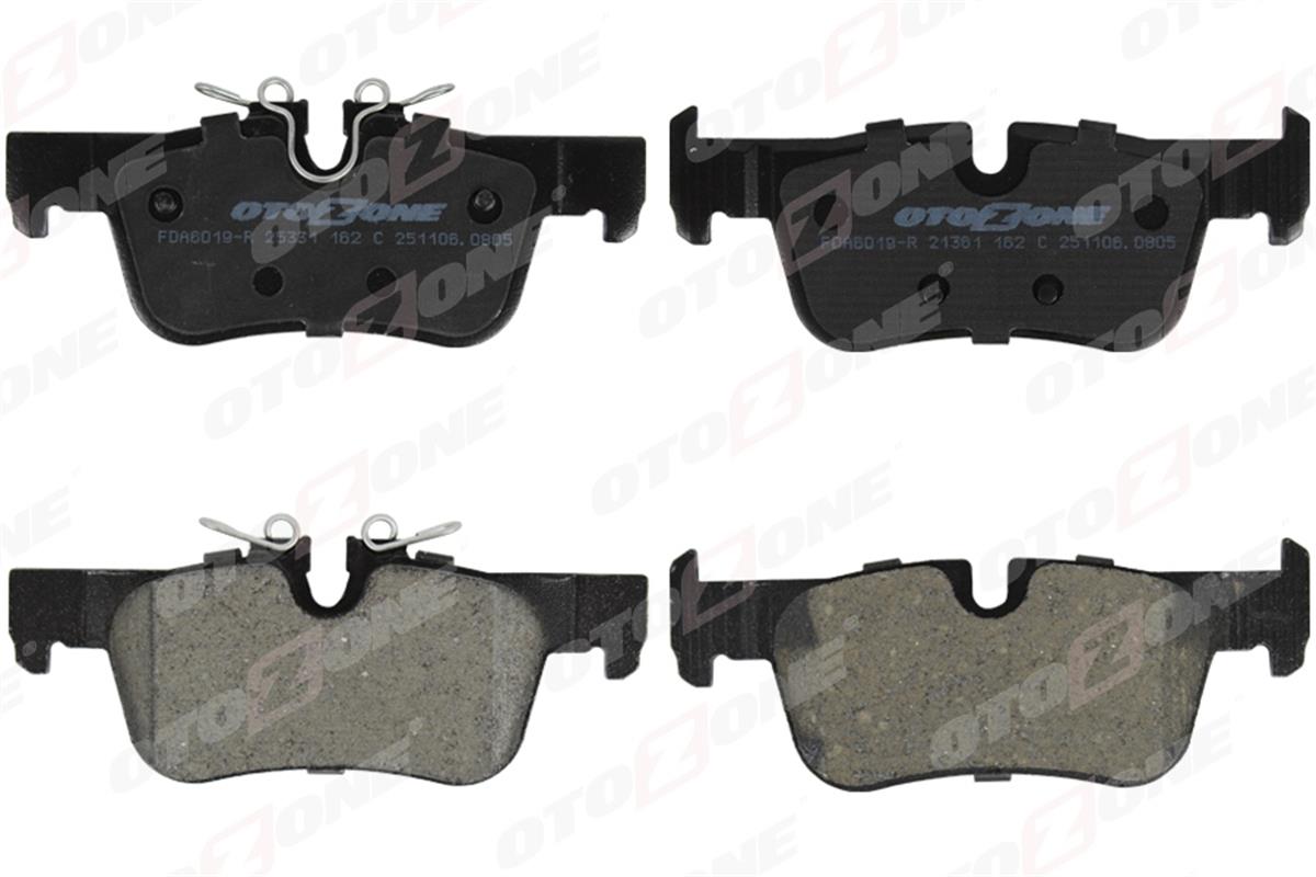 Bmw F40 F44 F45 F46 F48 F49 F39 Mini F54 F60 Fren Balatası Arka 34216859917