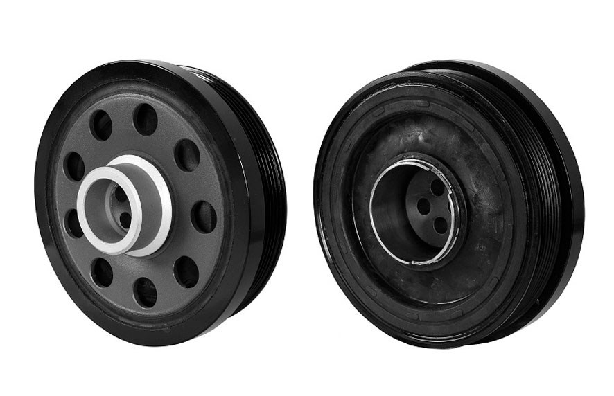 BMW 1 E81 E87 116d 118d 120d Krank Kasnağı 6K KMETAL