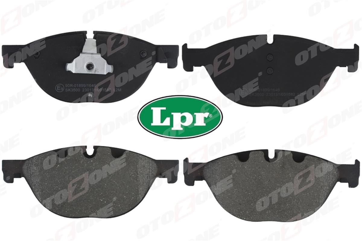 Bmw F10 F01 F07 F12 F13 F06 Ön Fren Balatası 34116851269