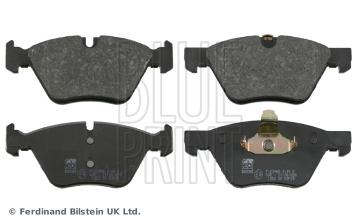 Bmw E60 E61 E90 E91 E92 E93 E84 E89 Fren Balatası Ön 34116763617-34116763618