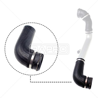 BMW E60 535D Turbo Hortumu Büyük RAPRO
