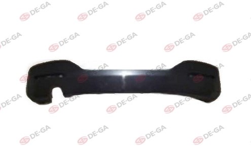 BMW 1 Serisi F20 Arka Tampon Spoiler Tek Egzoz M Plus DEGA