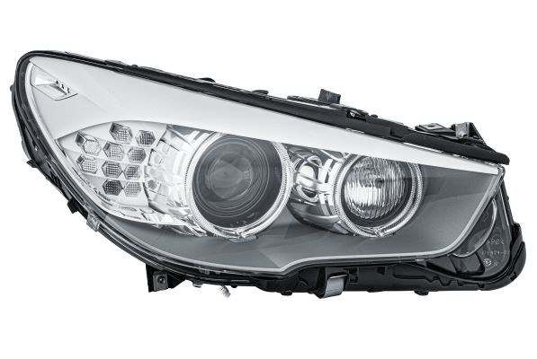 BMW 5 Gran Turismo F07 Bi-Xenon Sağ Far HELLA