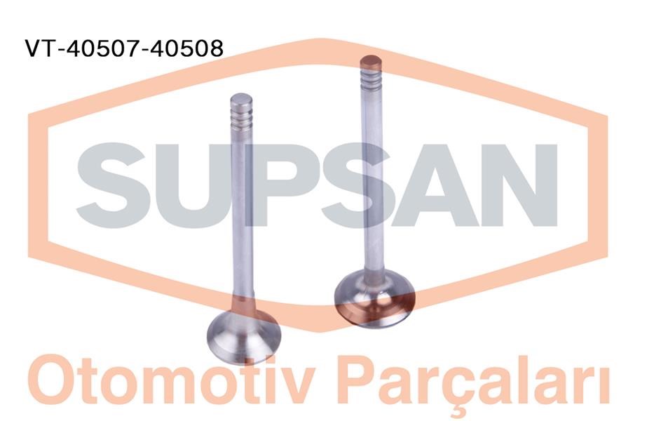 BMW 3.20i 5.20i 24V 1989-1992 M50B20 Supap Takımı SUPSAN