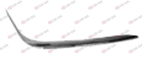 BMW 7 E38 Ön Tampon Kuşağı Krom Sağ 94-98 DEGA