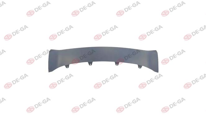 BMW X5 F15 Ön Tampon Spoiler Alt 2013- DEGA