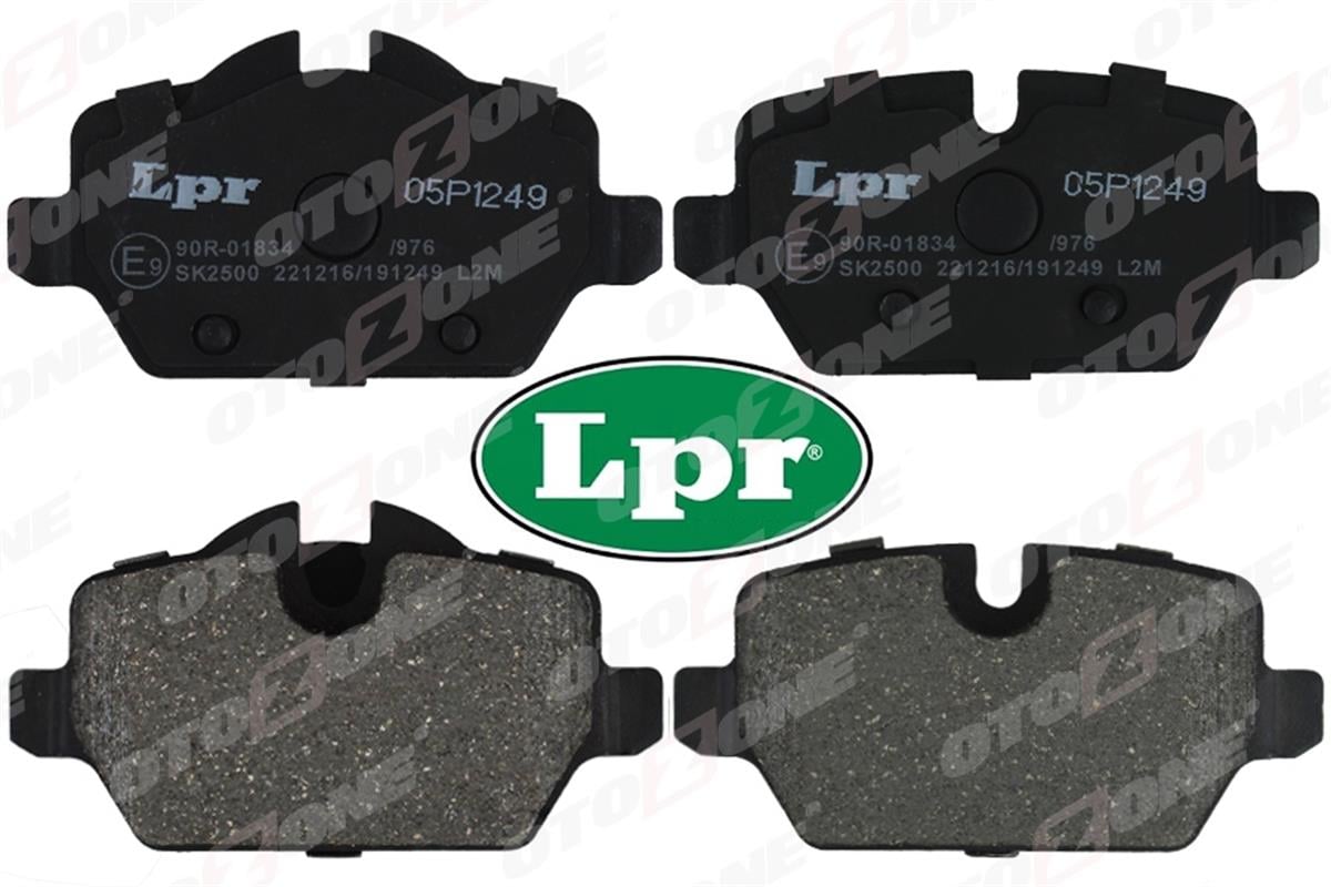 Bmw E81 E87 E90 E92 Mini R60 R61 Fren Balatası Arka 34216788183