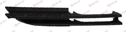 BMW 3 E46 Ön Tampon Panjuru Alt 4/5 Kapı Sol 01-05 DEGA