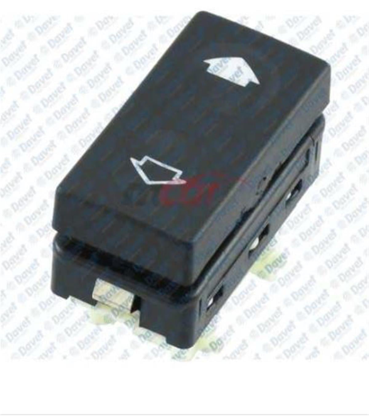 Bmw E36 Beyaz Kalın Soket Cam Anahtarı Mcar