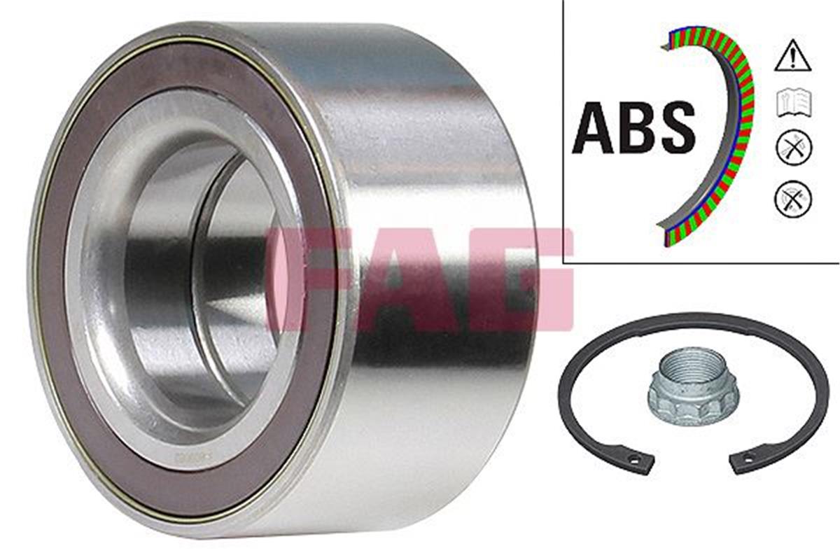 Bmw F22 F23 F30 F34 F32 F33 F36 Teker Rulmanı Arka 33416792361