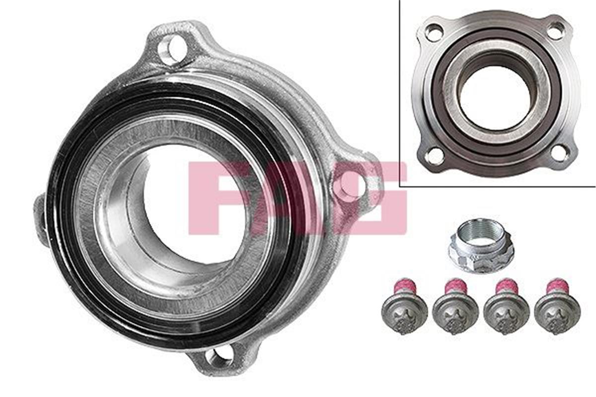 Bmw E70 E71 F15 F15 Teker Rulmanı Arka Sağ Sol 33416770974-33416795961